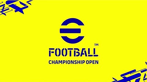 The eFootball™ Championship Open 2022 starts today