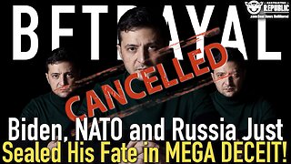 BETRAYED! Biden, Russia and NATO Just Sealed His Fate in MEGA DECEIT!