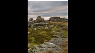 Night hike. Vlog . Near Kings Tor Dartmoor.