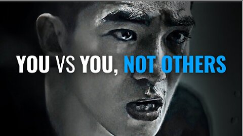 YOU VS YOU NOT OTHERS || Best Self Discipline Motivational Speech