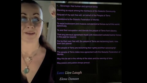 PLEIADIAN CONTACTEE🛸🧝‍♀️🌌TALKS ABOUT GALACTIC FEDERATION OF WORLDS LIBERATING EARTH🌐🛸🌌💫