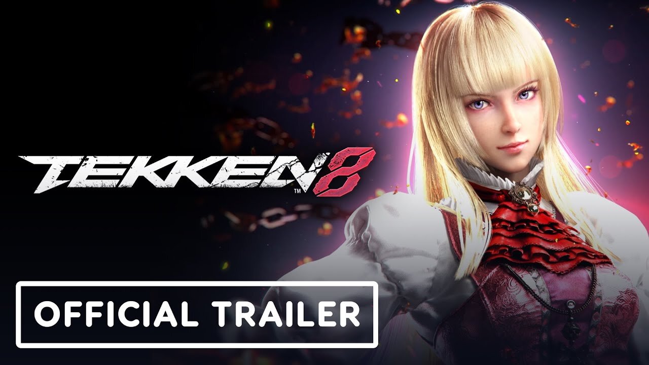 Tekken 8 Official Lili Gameplay Reveal Trailer