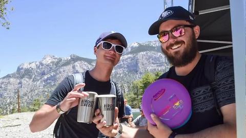 Lee Canyon combines disc golf and beer at Mountain Fest