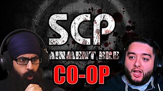 Scariest Game Ever? SCP Containment Breach | Coop Livestream