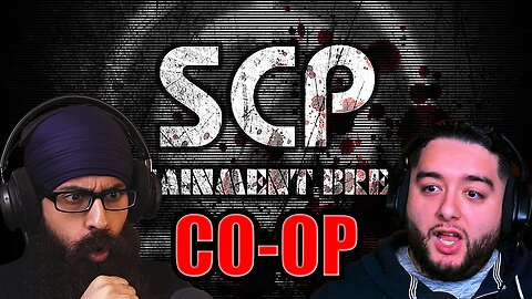 Scariest Game Ever? SCP Containment Breach | Coop Livestream