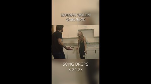 Morgan Wallen goes ROCK! 🤘🏼🔥