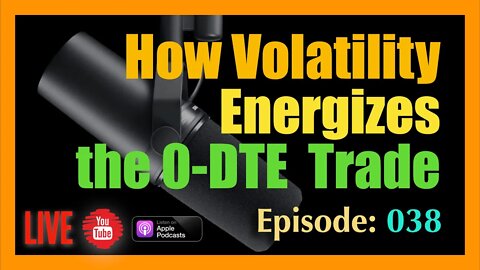 How Volatility Energizes the 0-DTE Trade - Episode #038