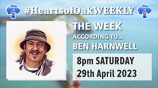 The Week According To . . . Ben Harnwell