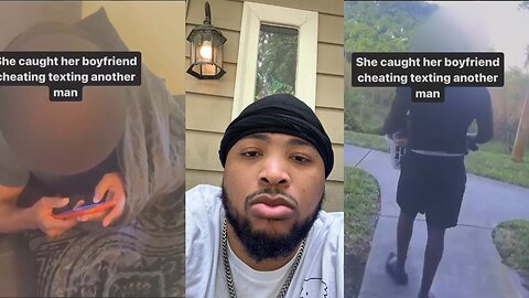 WOMAN Caught Boyfriend CHEATING With A MAN & WOMAN... She EXPOSED Him