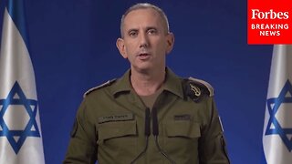 IDF Spokesperson: ‘We Intercepted 99 Percent’ Of Lethal Drones Fired At Israel By Iran