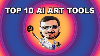 Top 10 AI Art Tools 2024 | Best Free AI Art Generators for Stunning Artwork