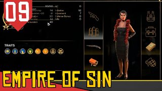 Me Livrando da TRAIDORA - Empire of Sin #09 [Série Gameplay PT-BR]