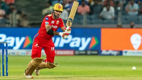 Shikhar Dhawan's explosive captaincy innings against Rajasthan Royals