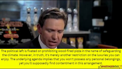 The political left is fixated on prohibiting wood-fired pizza in the name of safeguarding