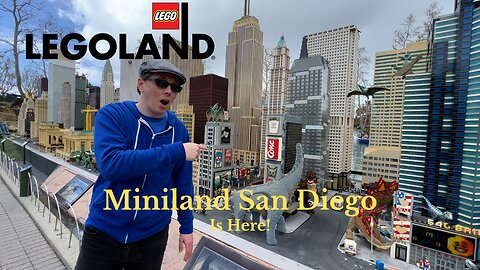 Miniland San Diego Legoland California