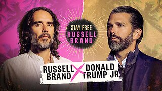 Russell Brand LIVE with Donald Trump Jr