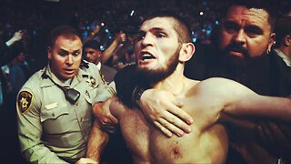 Everyone in MMA is a gangster until they meet Khabib : MOST SAVAGE MOMENTS