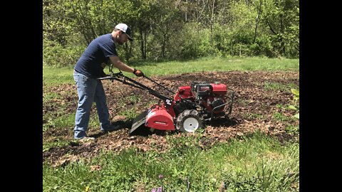 Workday on the Homestead!