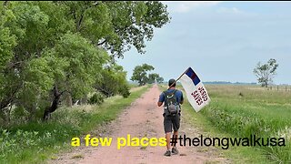 Places from #TheLongWalkUSA