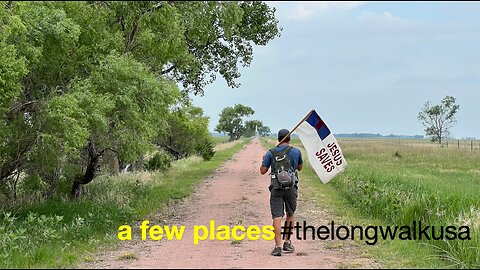 Places from #TheLongWalkUSA