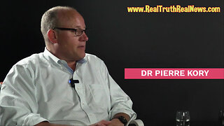 🔥 Dr Pierre Kory: How Big Pharma Runs the Game - "I'm Shocked by How Few Whistleblowers There Have Been" - Ivermectin Links Below 👇