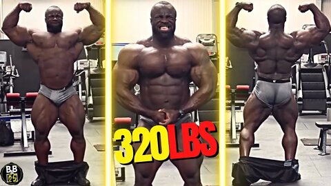 320LBS FREAK : Samson Dauda Offseason Update