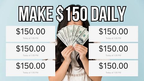 MAKE $150 DAILY *24 Hour Cash Deposits INTO YOUR ACCOUNT* (Make Money Online 2024)