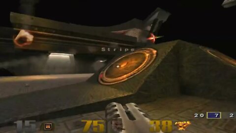 Q3DM17 Tier 1 Bring It On (Quake III Arena)