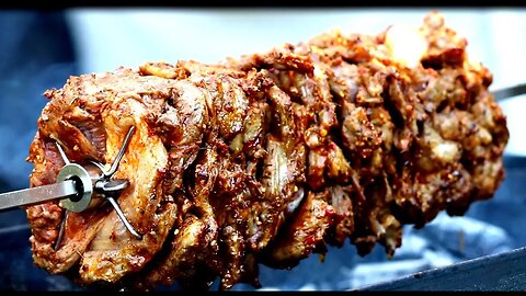 Gyros Recipe | Barbecue Recipe | How to make Gyros | Greek Gyro Rotisserie BBQ