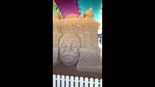 Surfers Paradise Sand Sculpture