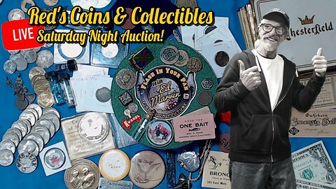 11-11 | Red's Coins & Collectibles | Saturday Night Live Flash Auction!
