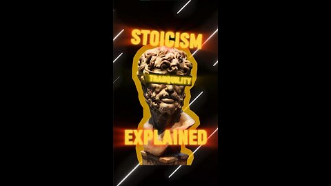 Stoicism in 30 seconds!!!