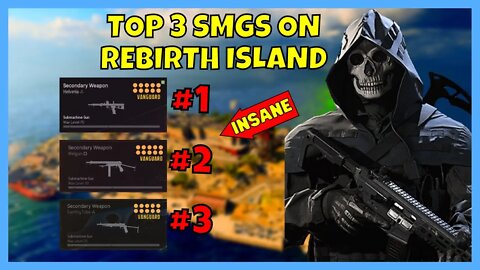 Top 3 SMGs on Rebirth Island 😲 | Warzone Season 3