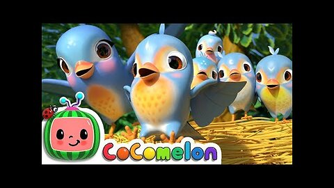 Five Little Birds 3 | CoCoMelon Nursery Rhymes & Kids Songs