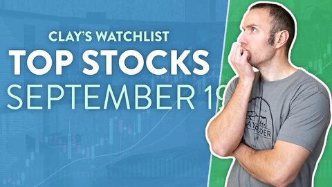 Top 10 Stocks For September 19, 2022 ( $AAPL, $AAOI, $NIO, $AMC, $DRUG, and more! )