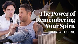 Becoming THE CREATOR of the Life You Desire | Matías De Stefano on the Aubrey Marcus Podcast