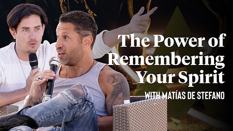 Becoming THE CREATOR of the Life You Desire | Matías De Stefano on the Aubrey Marcus Podcast