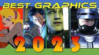 The Best Technology & Graphics of 2023: Bonus 1983 Best Visuals Retro.