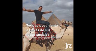Eduardo Durán viajando por 100 países