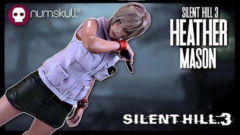 Numskull Silent Hill 3 Heather Mason Limited Edition Statue @TheReviewSpot