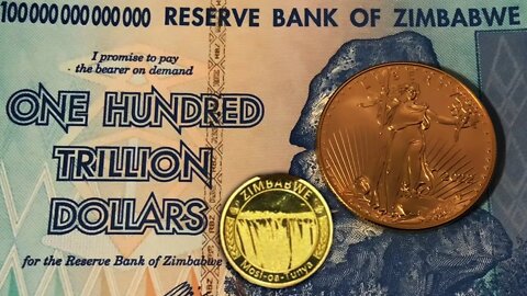 ALERT! Zimbabwe Is Newest Nation To Issue GOLD Bullion Coins