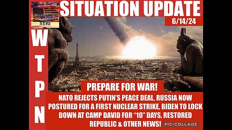 Situation Update: Prepare For War!