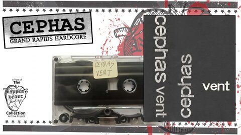 Cephas 🖭 Vent (Restored Audio). Full 1995 Demo Tape, Grand Rapids, Michigan Christian Hardcore.