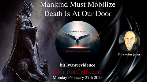 Mankind Must Mobilize, Death Is At Our Door