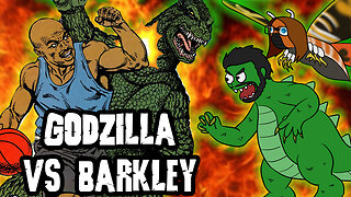 Godzilla vs. Barkley Comic - Castzilla vs. The Pod Monster