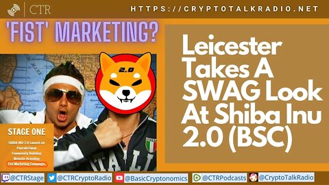 Leicester Takes a SWAG Look At 'Shiba Inu 2.0'