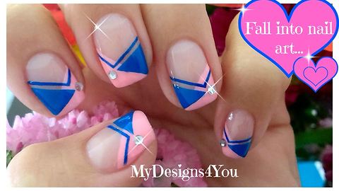 Nail art inspired by 2016 'Colors of the Year'