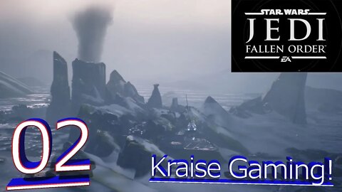 Episode 2: The Mission Begins! - Star Wars Jedi: Fallen Order - by Kraise Gaming!