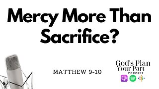 Matthew 9-10 | Matthew and the Pharisees, Healings, Repentance, and the Call to Holiness
