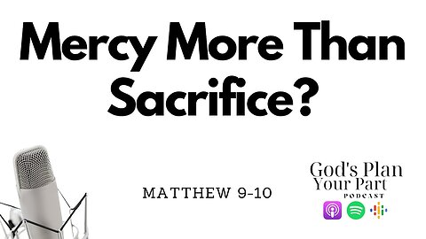 Matthew 9-10 | Matthew and the Pharisees, Healings, Repentance, and the Call to Holiness